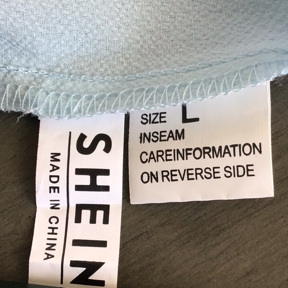 Light Blue Top - Picture 3 of 4
